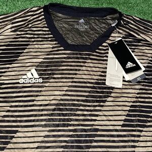 NWT Adidas Stripe Jersey